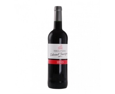 GROTE FLES RODE HUISWIJN