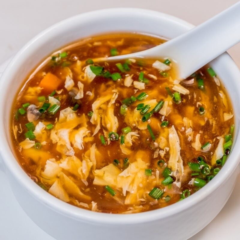 Pekingsoep(Pikant)