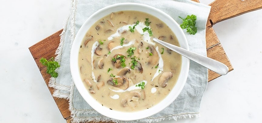 Champignon soep