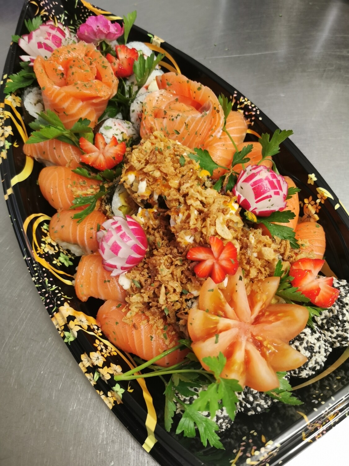 SD6.SUSHI BOX VAN DE CHEF (2 pers)