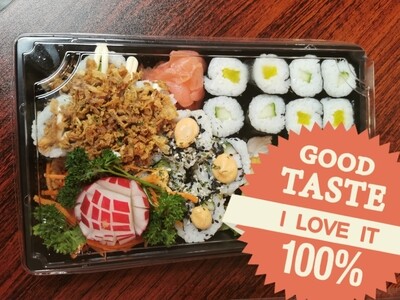 Sushibox 1 pers