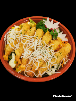 POKEBOWL NAAR KEUZE