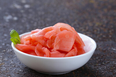 Gepekelde Japanse Gember