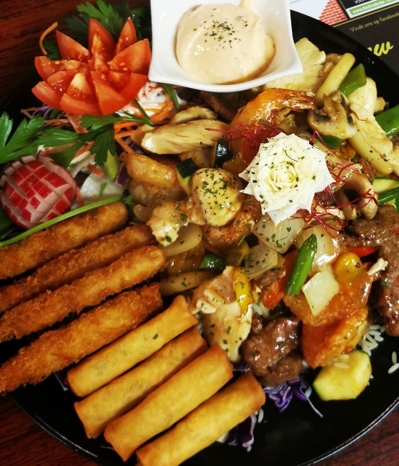 COMBINATIE CONFUCIUS