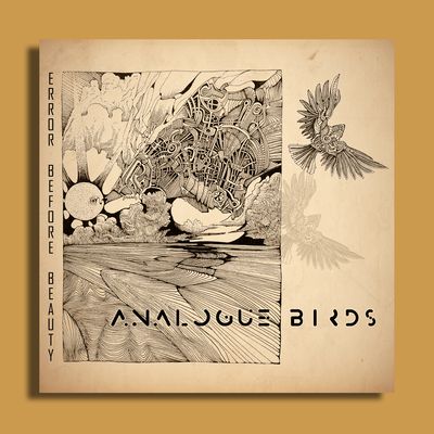 CD Analogue Birds "Error Before Beauty" - Inklusive Download