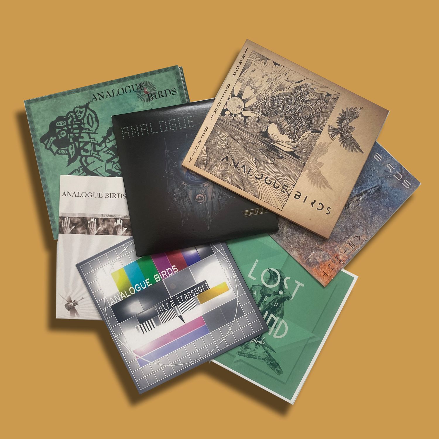 Analogue Birds CD Paket  - Inklusive Downloads