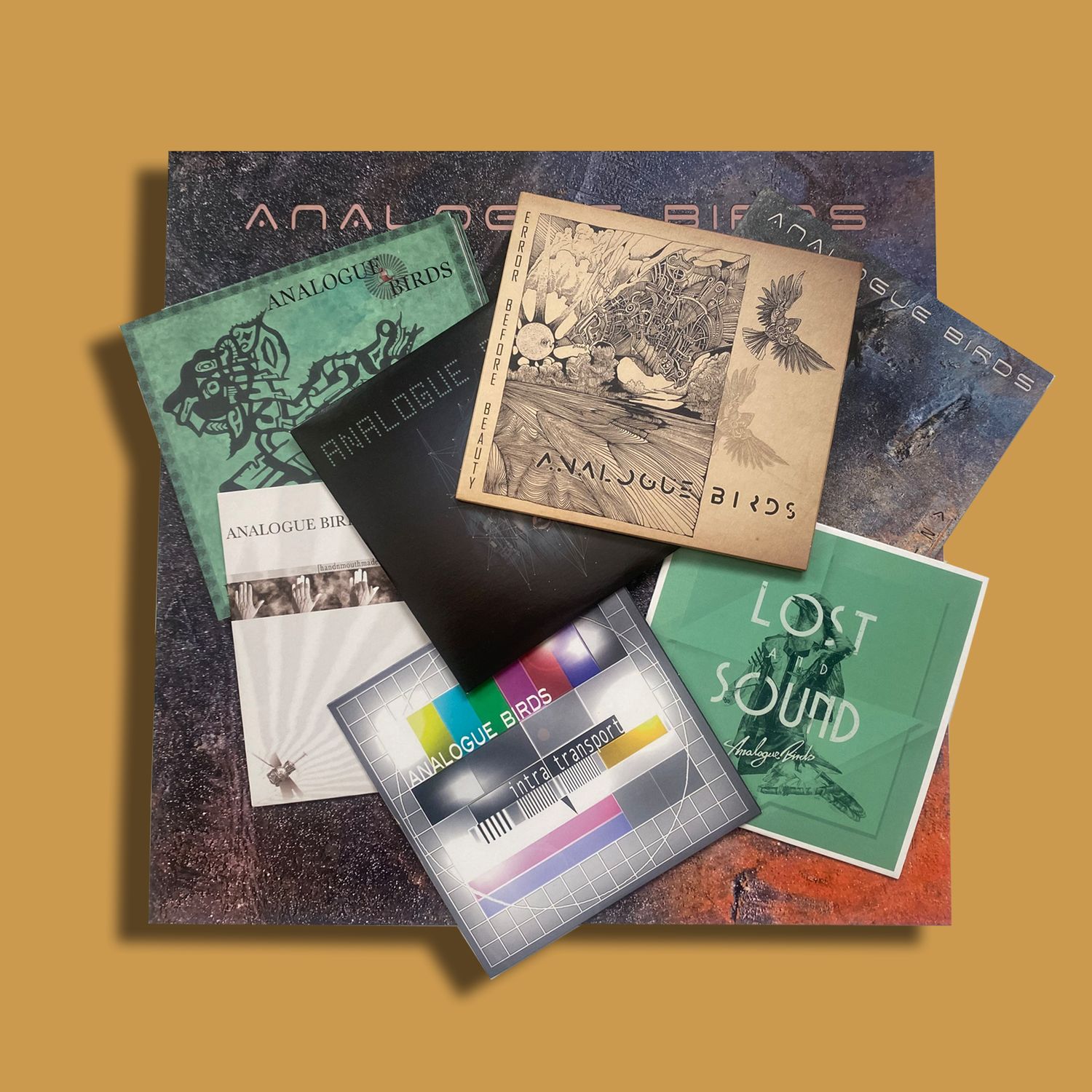 Analogue Birds LP/CD Paket  - Inklusive Downloads