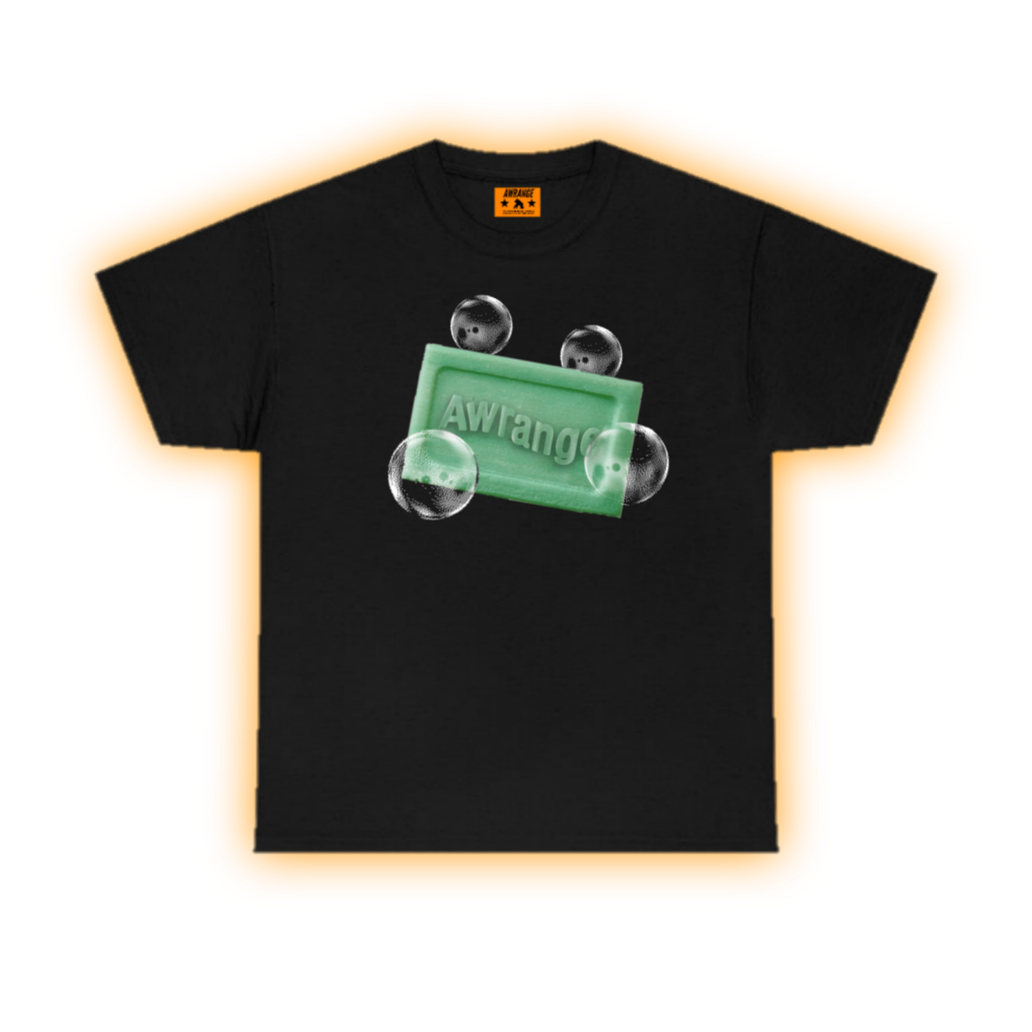 AWRANGE BAR SOAP TEE