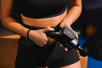 AVA CR7 PRO PHYSIO - profesionalna masažna naprava za sproščanje mišic