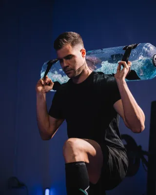 AVA CR7 AquaBag Cylinder - cilindrična vodna vreča za funkcionalno vadbo