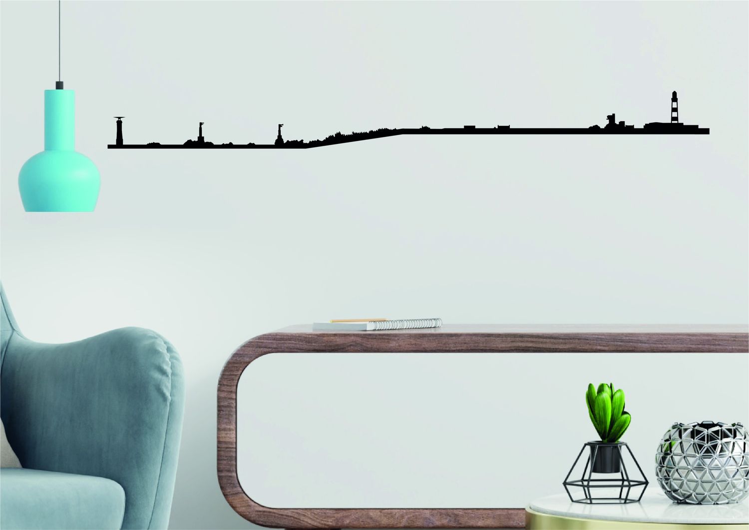 LIGNE D&#39;HORIZON OUESSANT