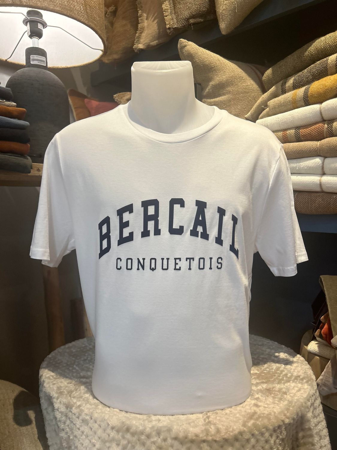 T-SHIRT TOM &quot;BERCAIL CONQUETOIS&quot;