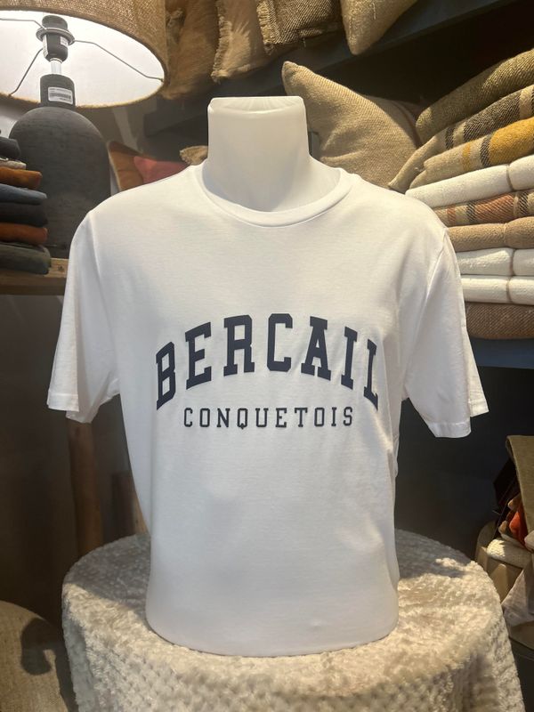 T-SHIRT TOM &quot;BERCAIL CONQUETOIS&quot;