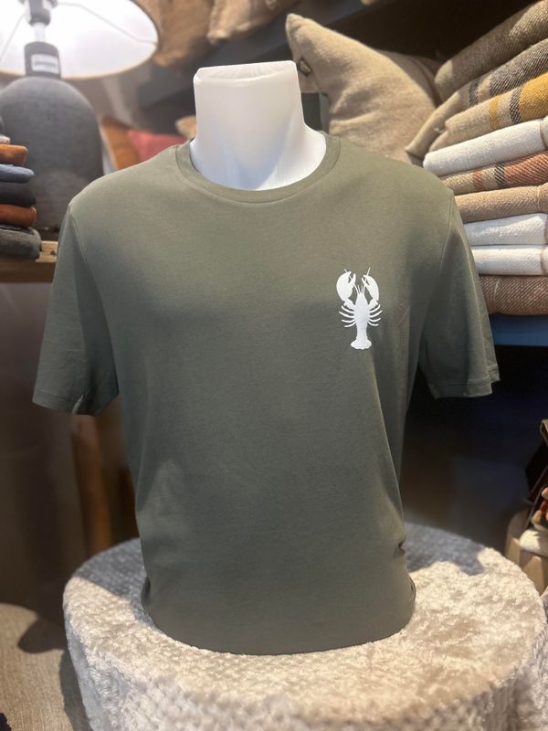 T-SHIRT TOM &quot;HOMARD&quot;
