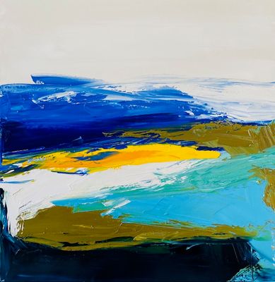 &quot;COTE OUEST&quot; 50x50 / 52-75