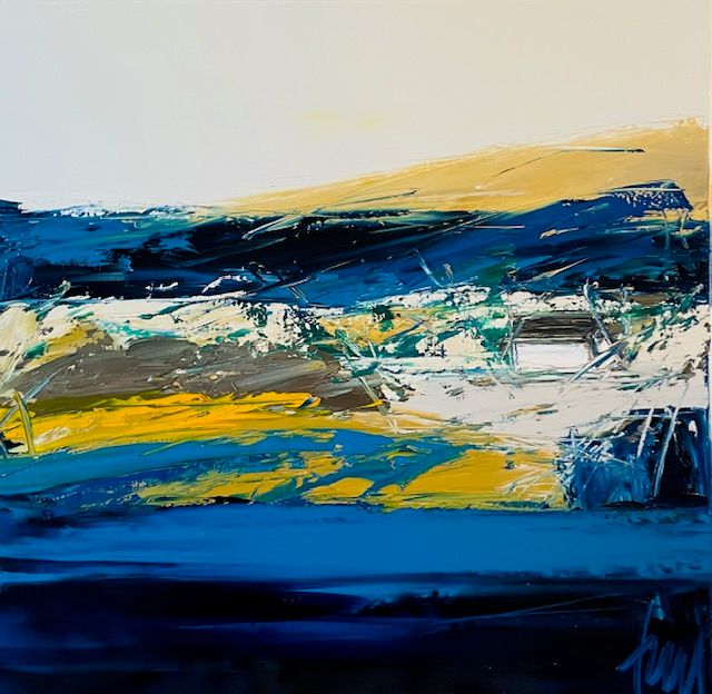 &quot;COTE OUEST&quot;  60X60  / 52-73 BIS