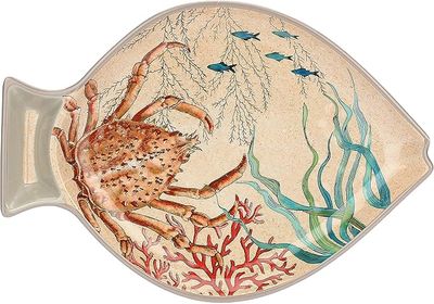 PLAT POISSON 33x23 - FONDS MARINS