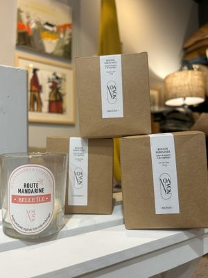 BOUGIE "BELLE-ÎLE"