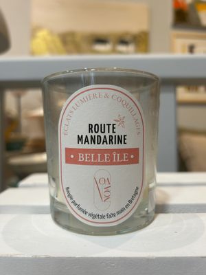 BOUGIE &quot;BELLE-ILE&quot;
