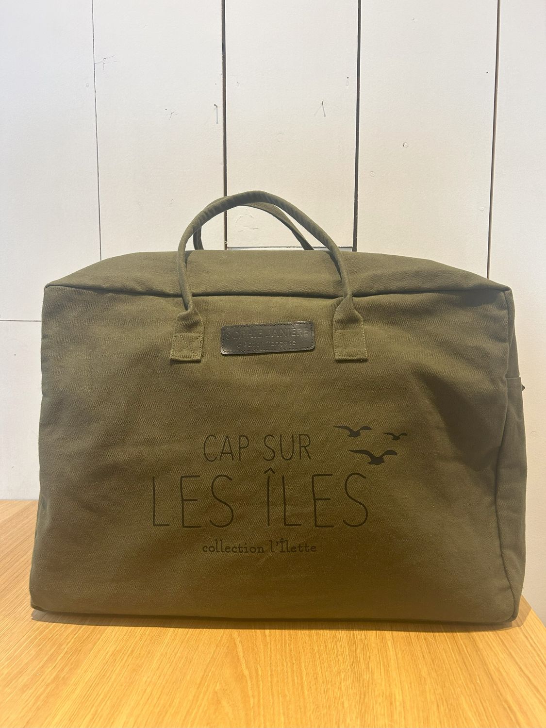 SAC DE VOYAGE &quot;CAP SUR LES ILES&quot;