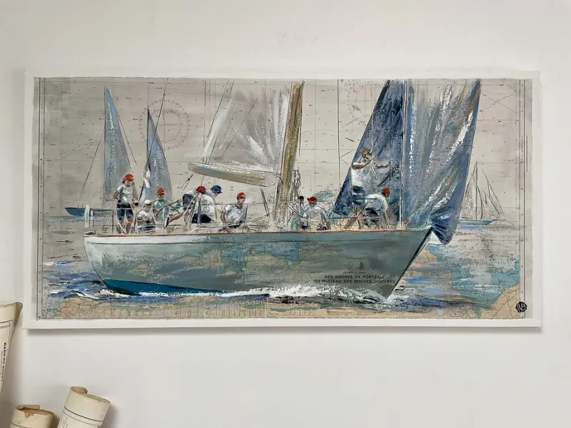 TABLEAU &quot;LE BEL EQUIPAGE&quot; 31/22