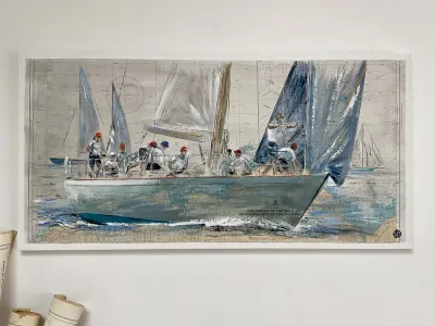TABLEAU &quot;LE BEL EQUIPAGE&quot; 31/22