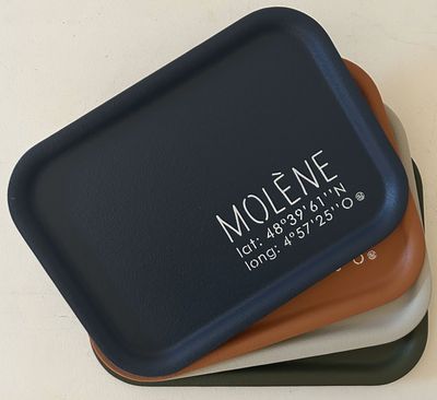PLATEAUX &quot;MOLENE&quot; 20X30