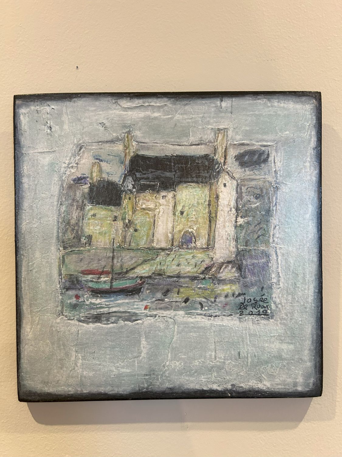 TABLEAU &quot;MAISON DES SEIGNEURS IV&quot;