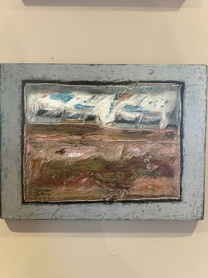 TABLEAU &quot;LUMIERE BLEUE&quot;
