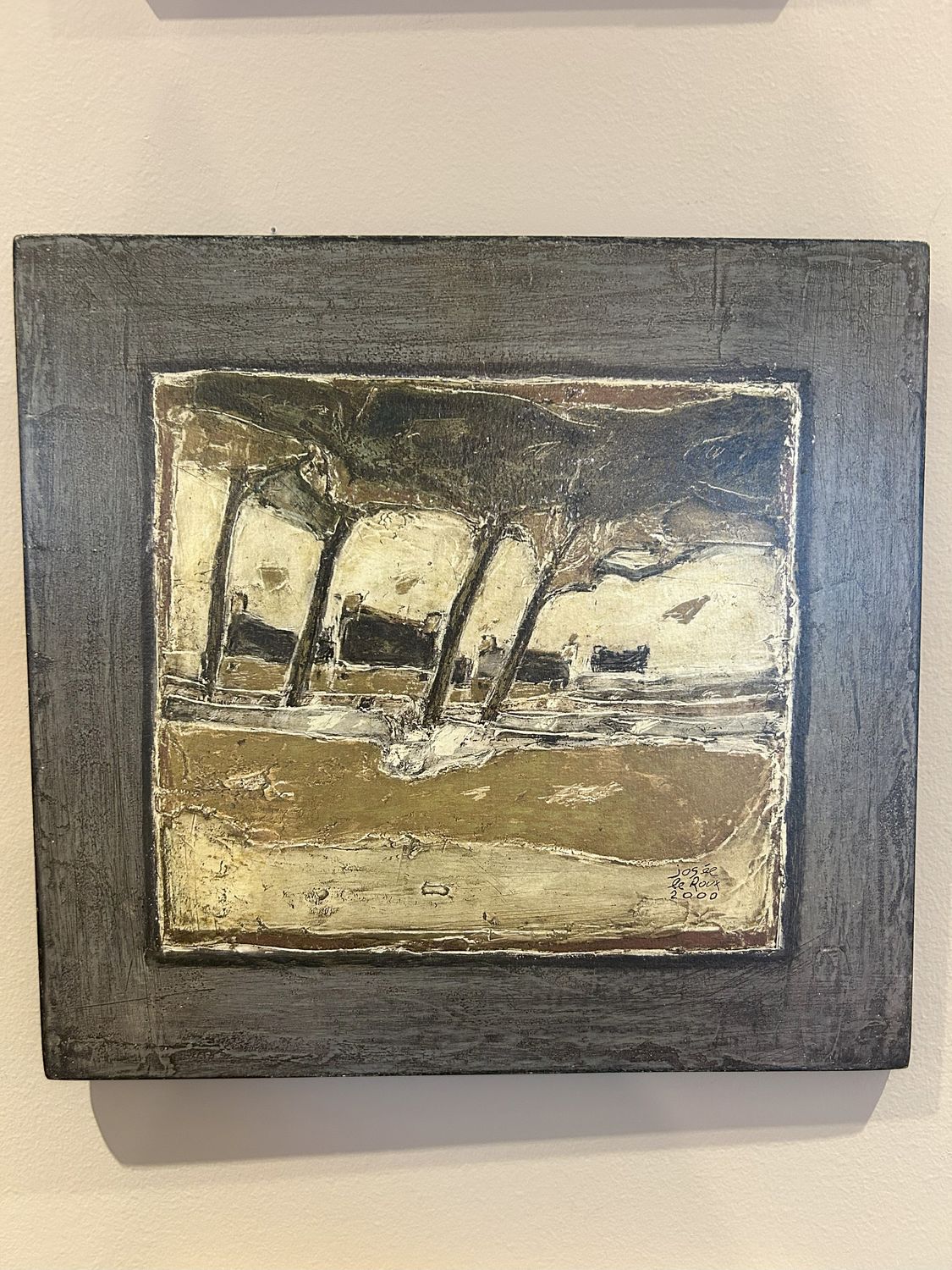 TABLEAU &quot;LES PINS NOIRS&quot;