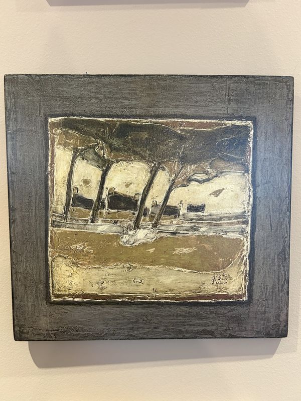 TABLEAU &quot;LES PINS NOIRS&quot;
