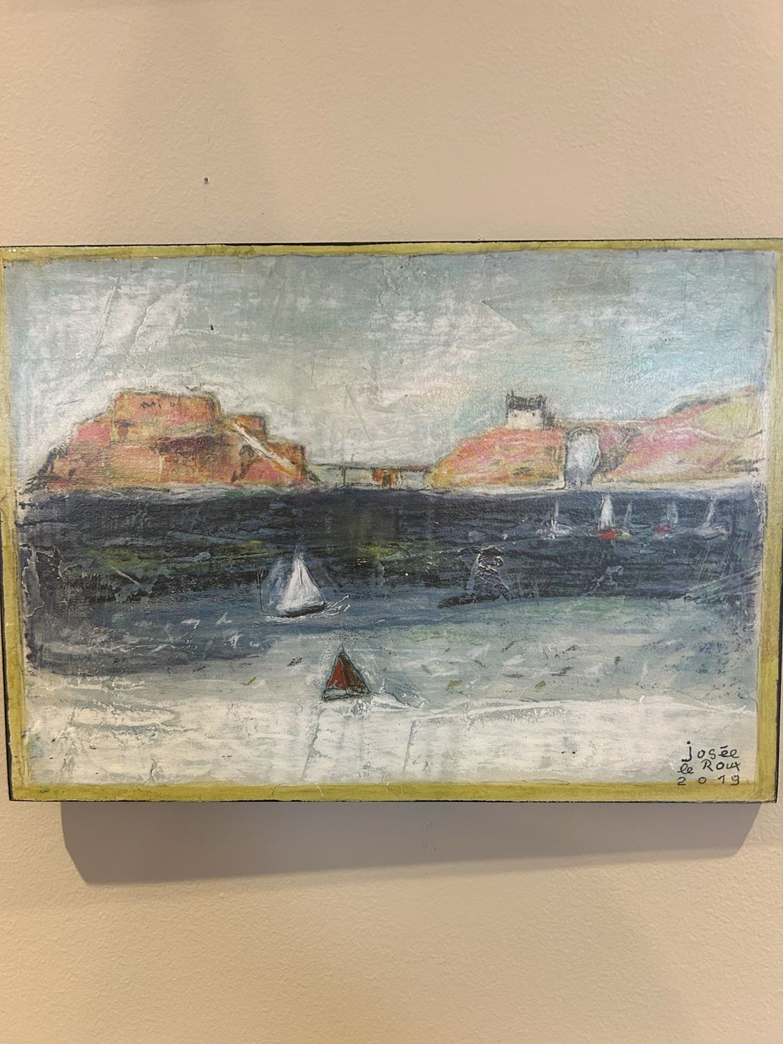 TABLEAU &quot;ANSE DE BERTHEAUME II&quot;