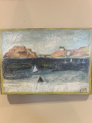 TABLEAU &quot;ANSE DE BERTHEAUME II&quot;