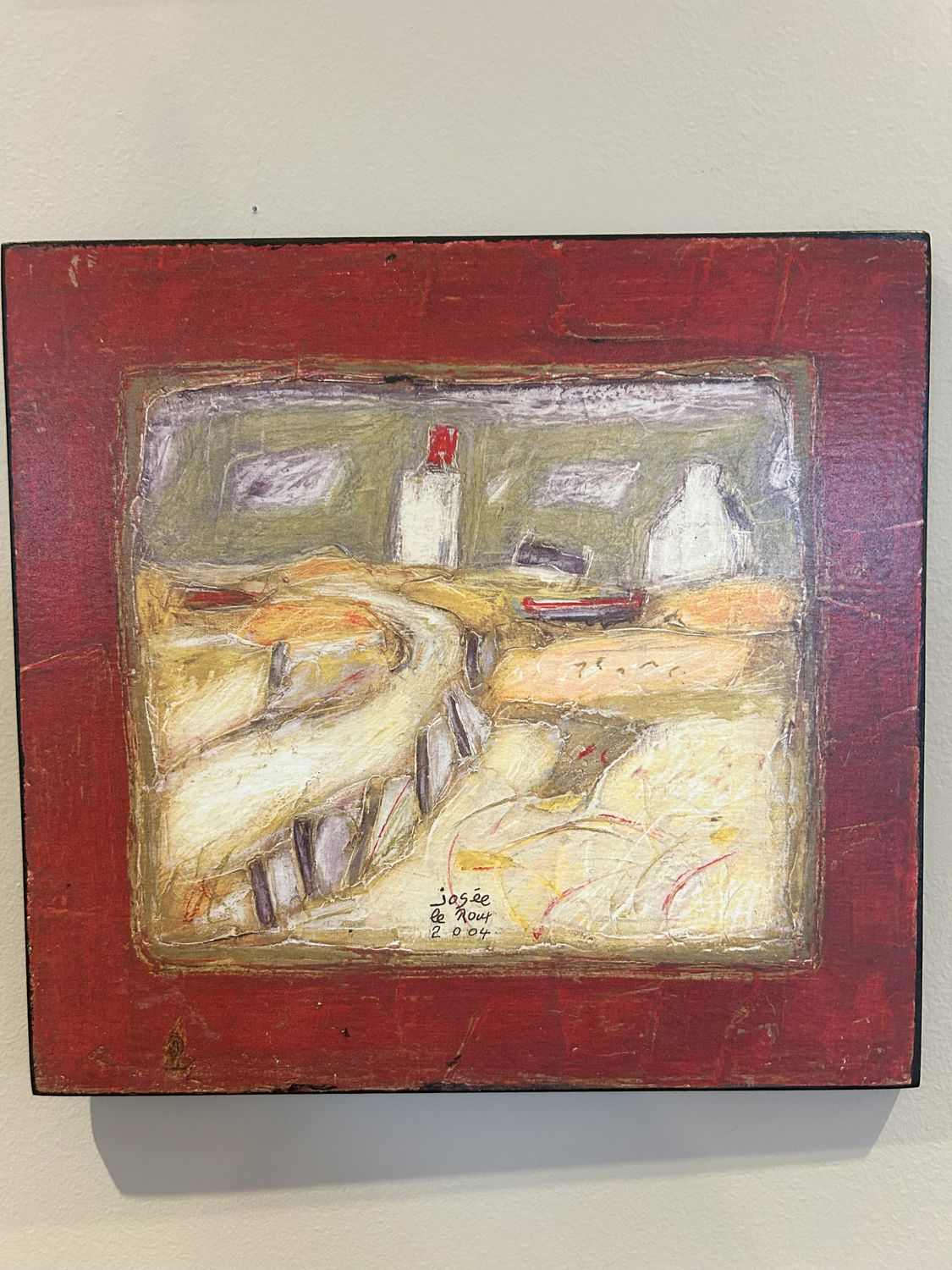 TABLEAU &quot;A MOLENE&quot;
