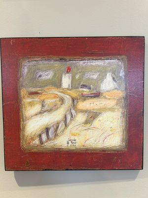 TABLEAU &quot;A MOLENE&quot;