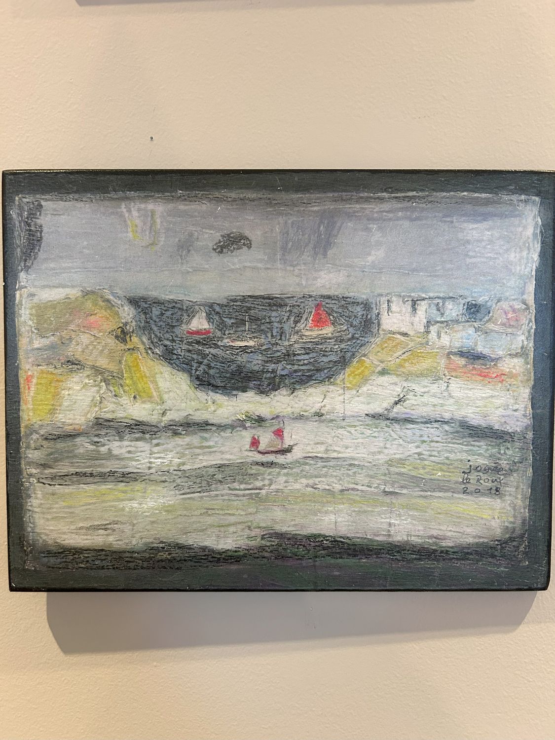 TABLEAU &quot;L&#39;ILET II&quot;