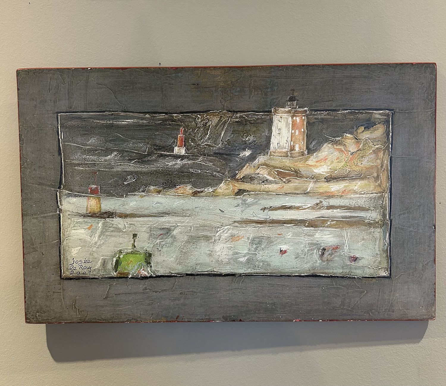 TABLEAU &quot;LA LOUVE&quot;