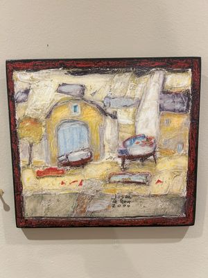 TABLEAU &quot;L&#39;ABRI DU CANOT&quot;