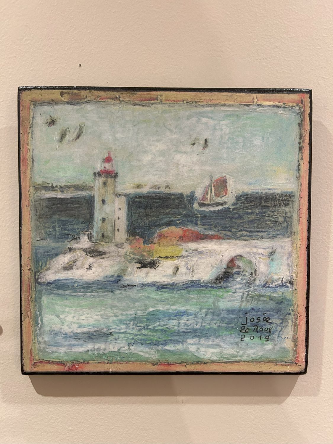 TABLEAU &quot;PHARE DU PETIT MINOU&quot;