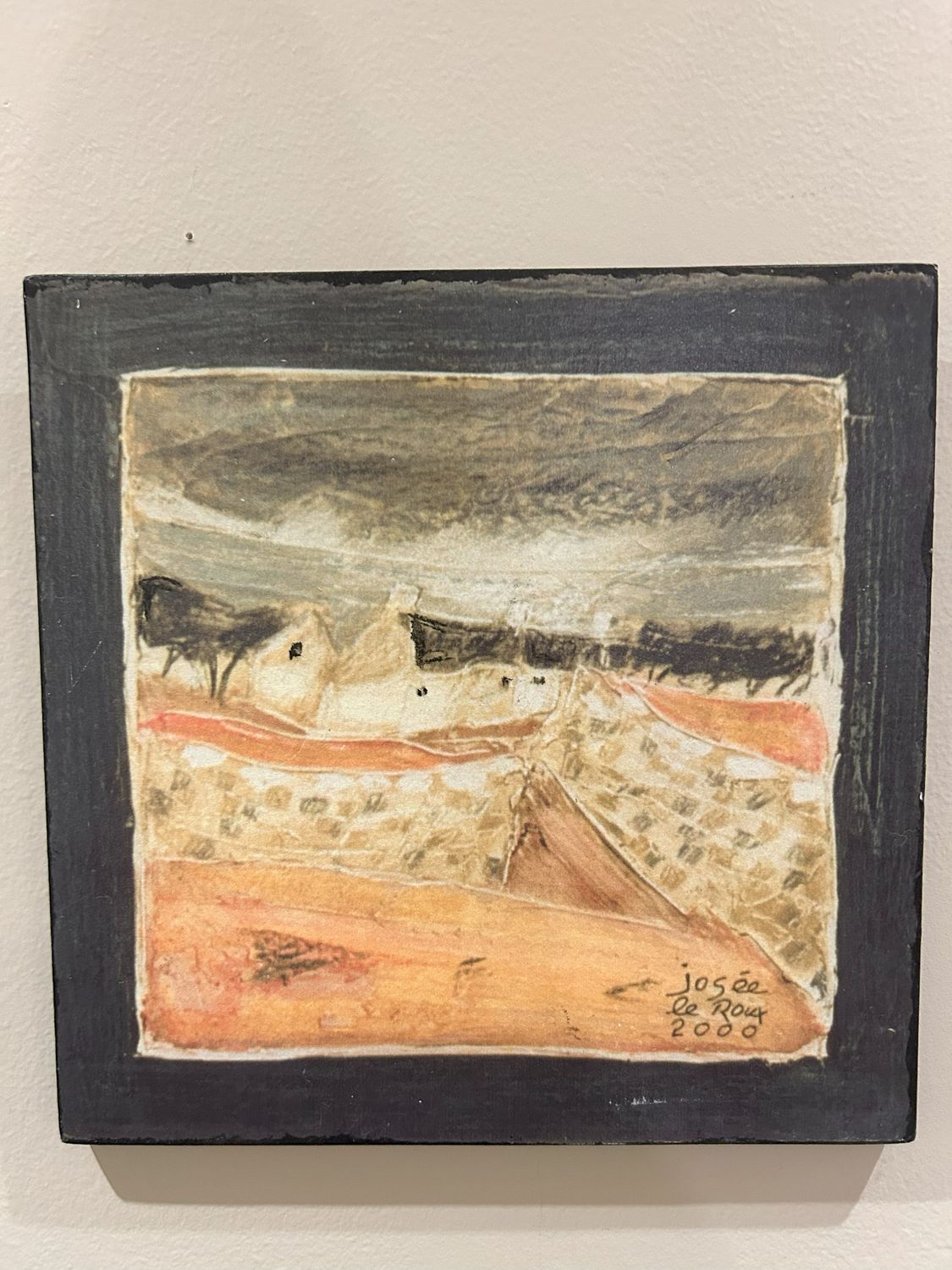 TABLEAU &quot;CIEL GRIS&quot;