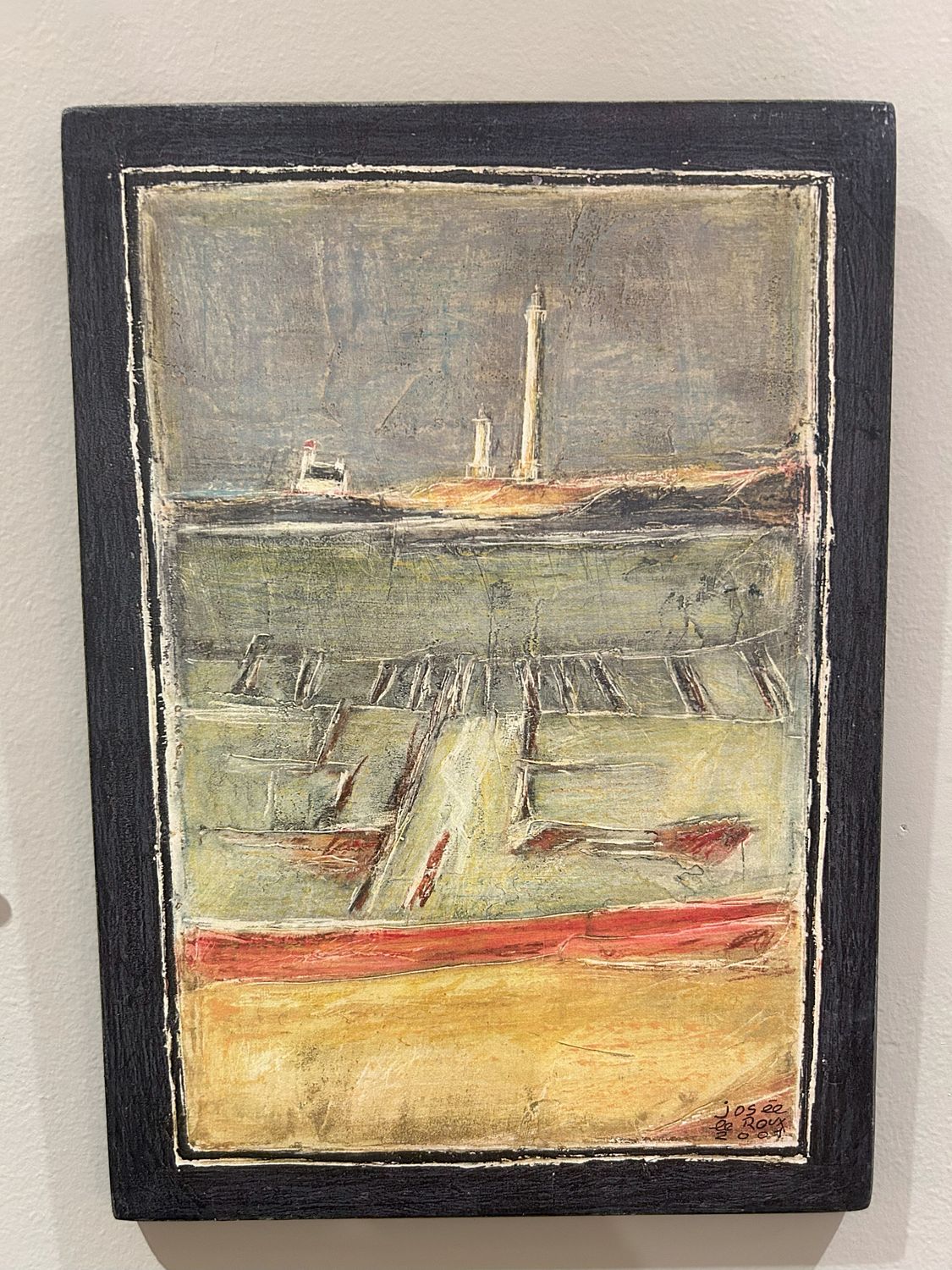 TABLEAU &quot;BAIE DES ANGES&quot;