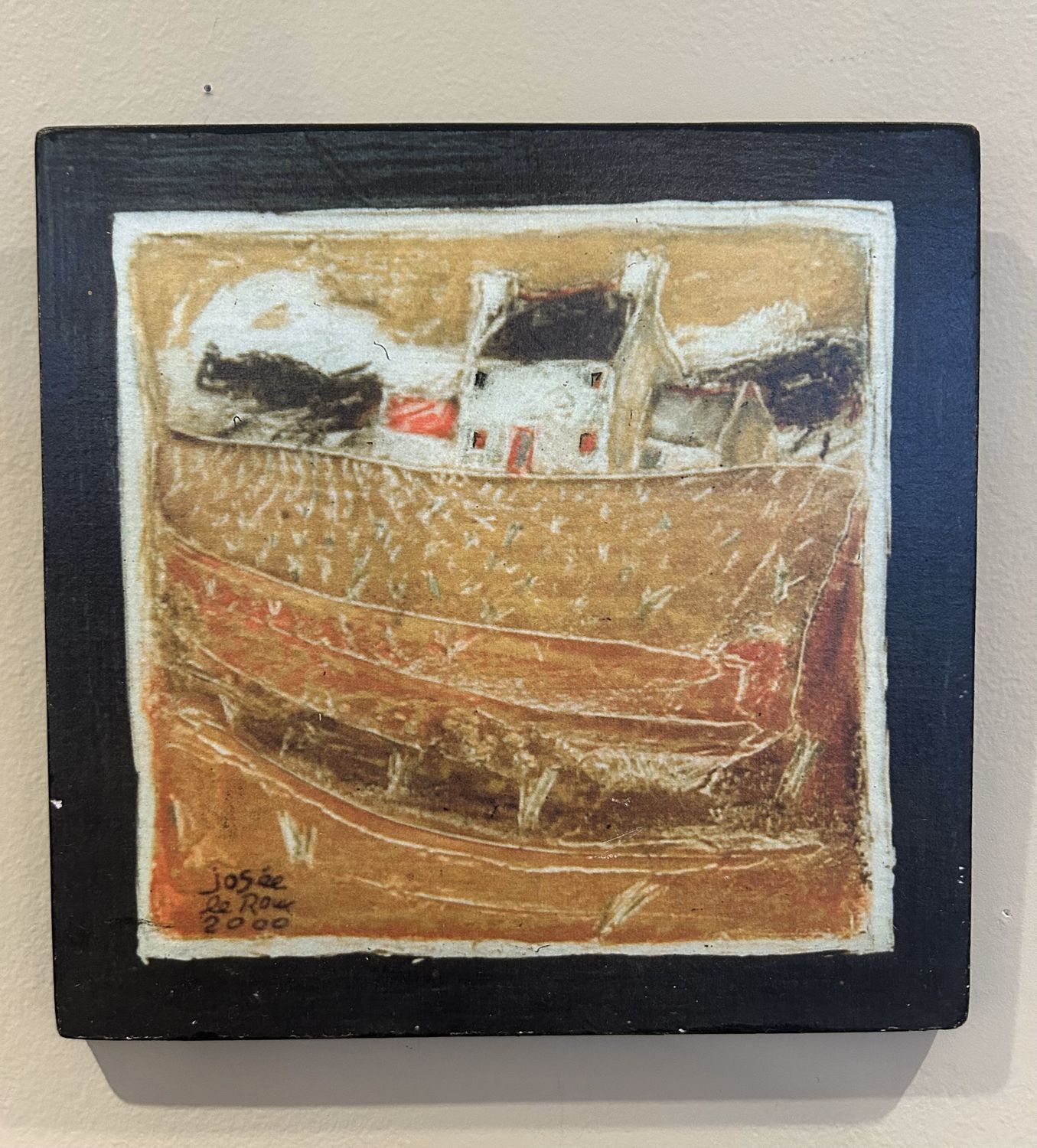 TABLEAU &quot;LES ARTICHAUTS&quot;