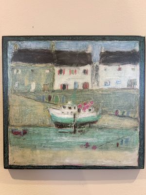 TABLEAU &quot; LE QUAI DU DRELLAC&#39;H&quot;