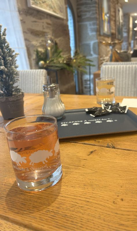 VERRES GINA X6 &quot;ESCAPADE A OUESSANT&quot;