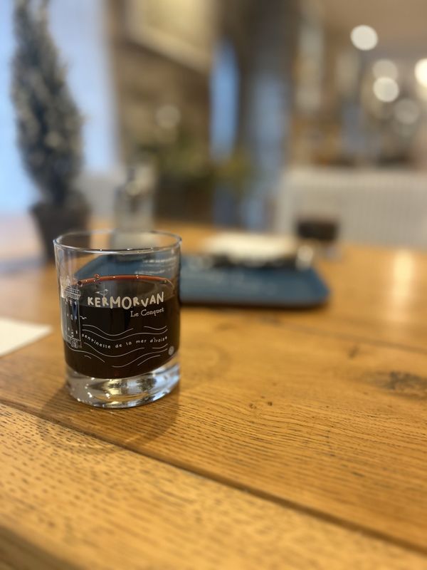 VERRES GINA X6 &quot;KERMORVAN&quot;