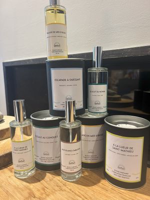 BOUGIES ET PARFUMS L&#39;ILETTE