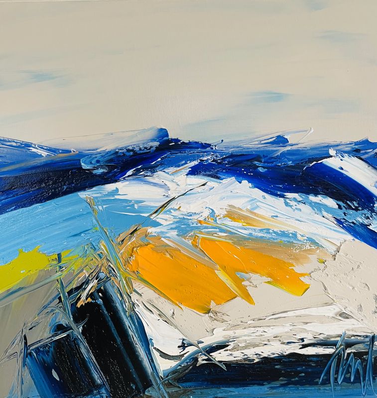 &quot;COTE OUEST&quot; 52-63 + CAISSE BLANCHE 40X40