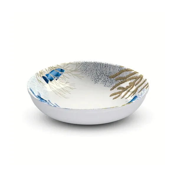 ASSIETTE CREUSE - CORAIL