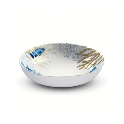 ASSIETTE CREUSE - CORAIL