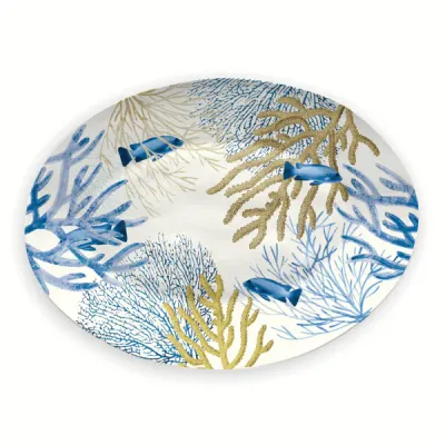 PLAT OVAL - CORAIL
